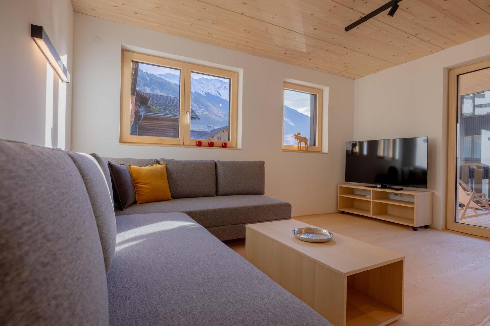 Apartmenthaus A24 Schruns ภายนอก รูปภาพ