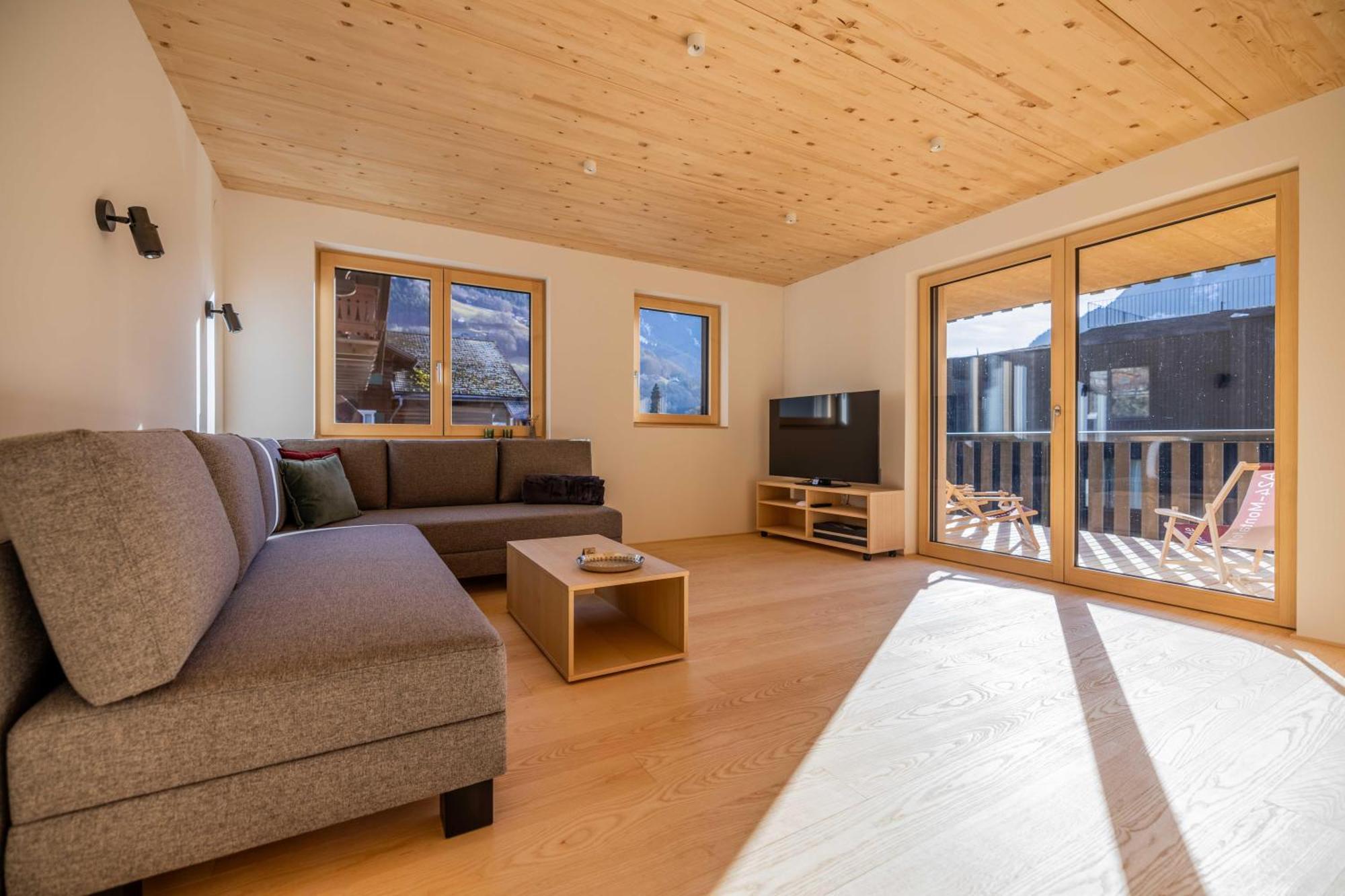 Apartmenthaus A24 Schruns ภายนอก รูปภาพ