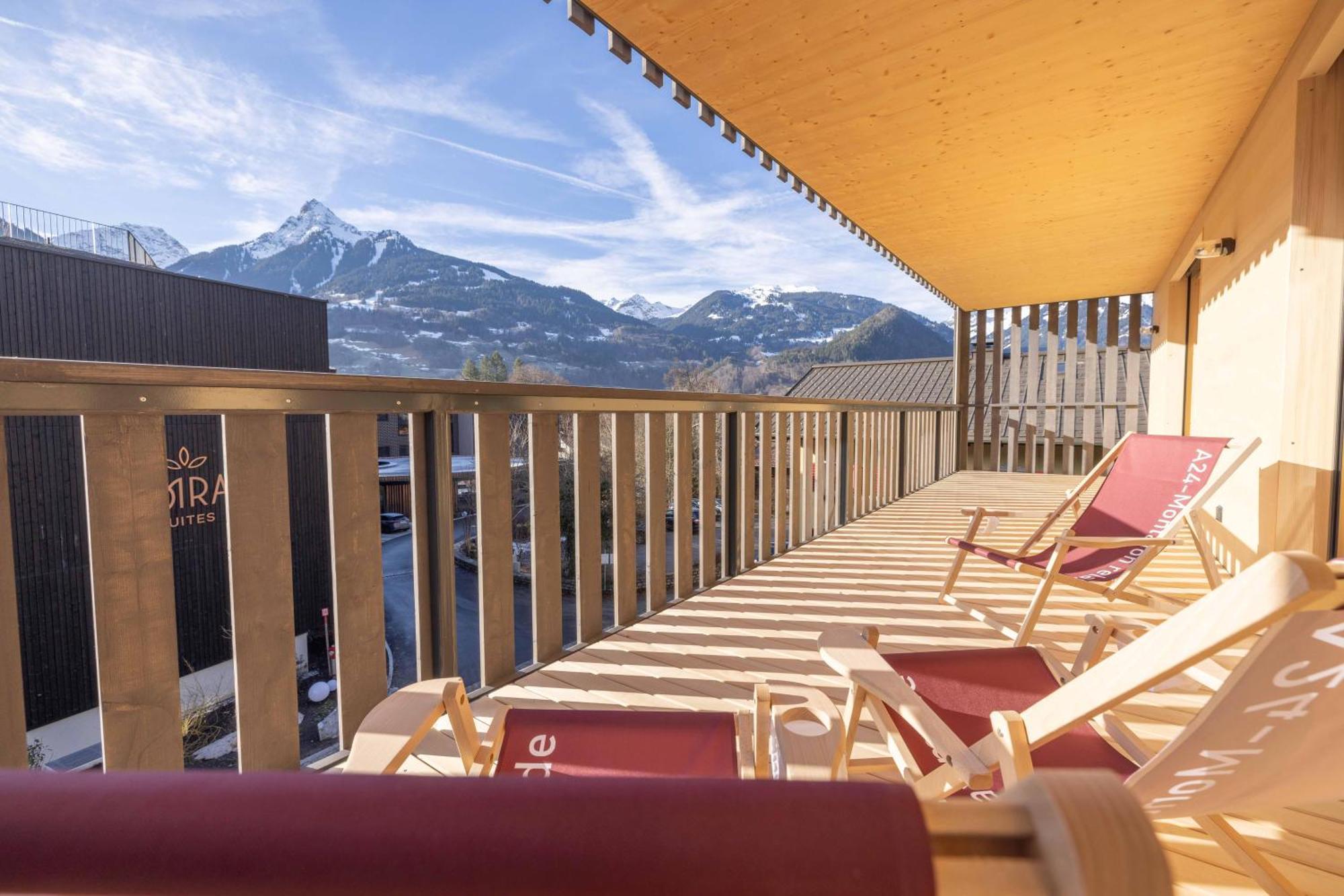 Apartmenthaus A24 Schruns ภายนอก รูปภาพ