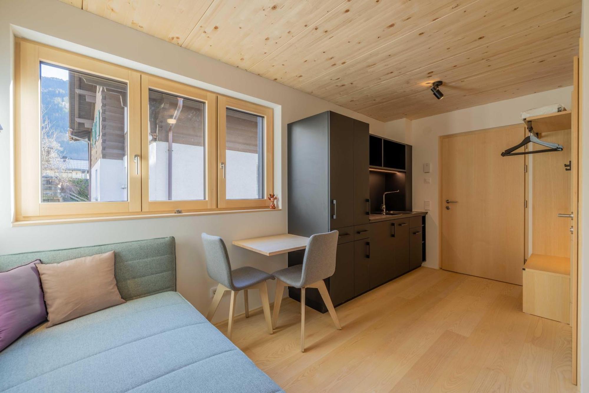 Apartmenthaus A24 Schruns ภายนอก รูปภาพ