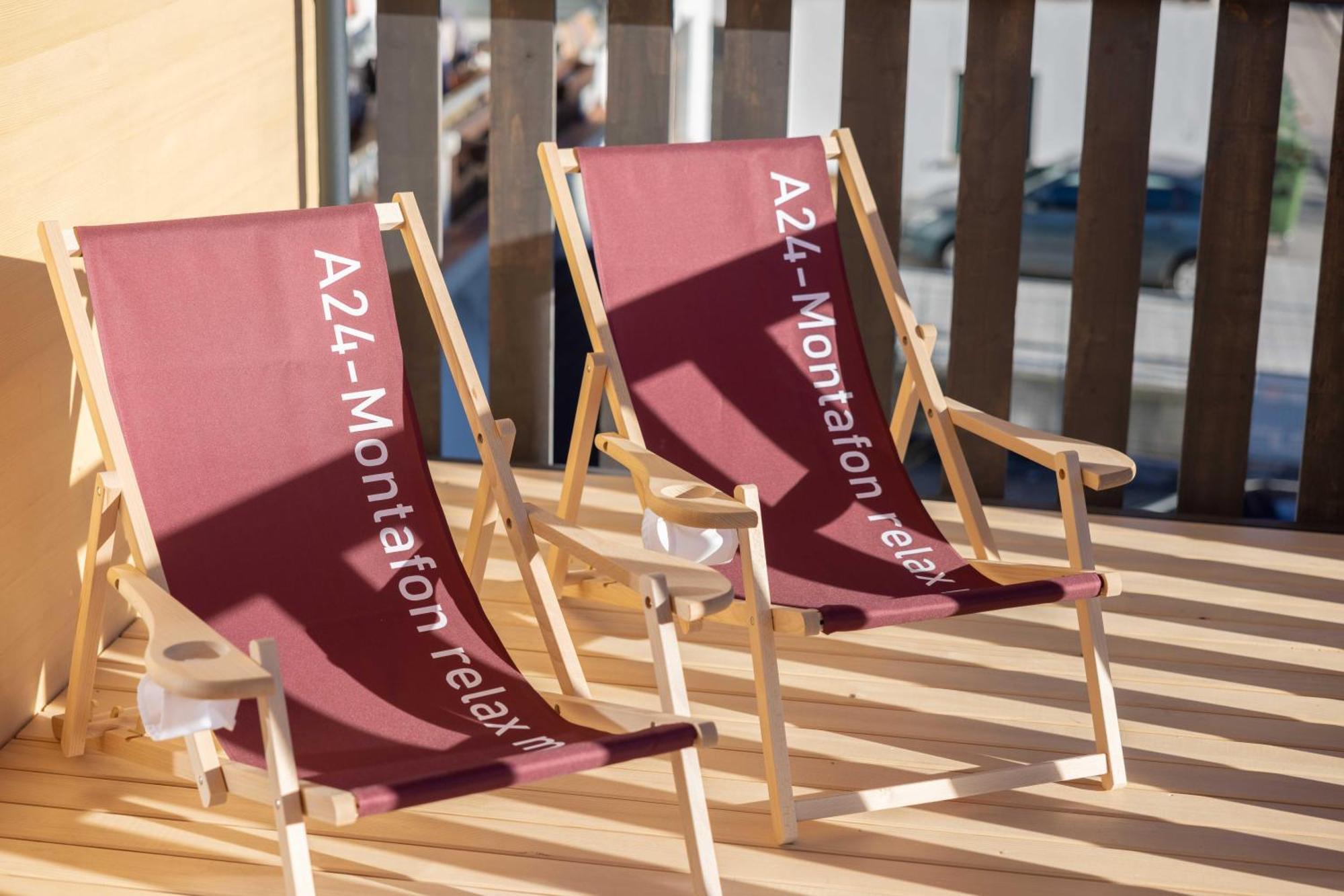 Apartmenthaus A24 Schruns ภายนอก รูปภาพ