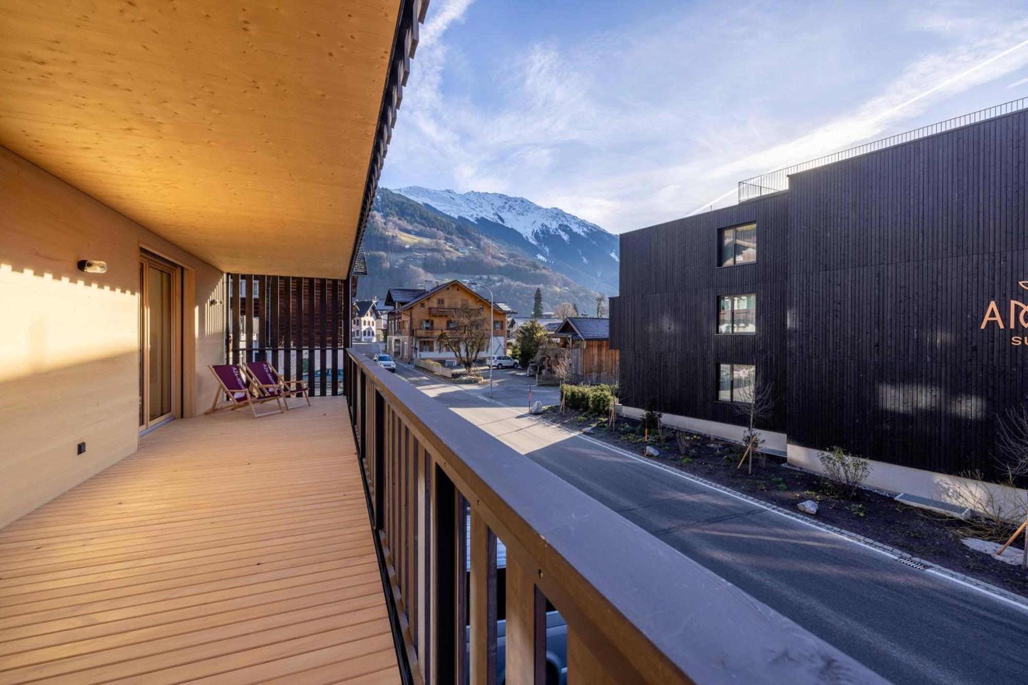 Apartmenthaus A24 Schruns ภายนอก รูปภาพ